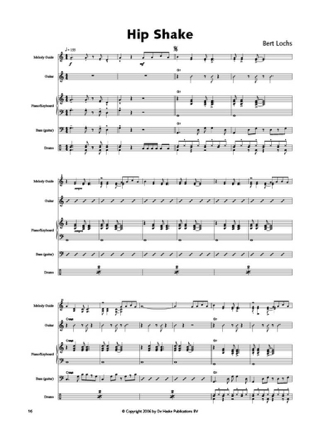 Groove Quartets - Bert Lochs - Partition - Ensembles, Bands
